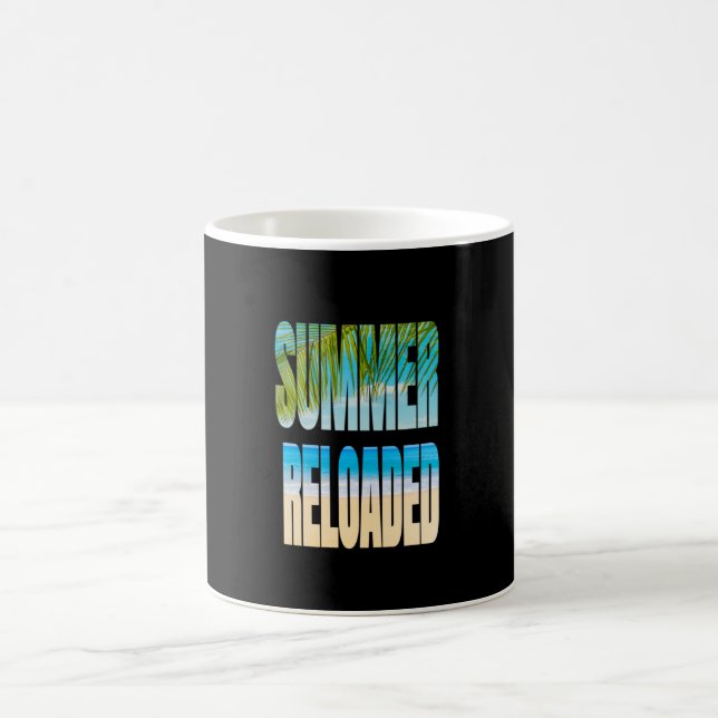 Taza De Café Viajes - Verano Reloaded - Camisas de vacaciones (Centro)