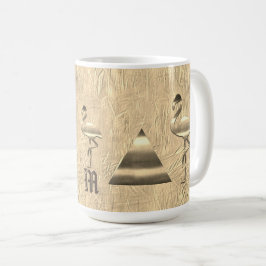 Taza De Café Vibe de vacaciones de oro