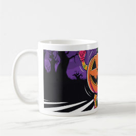 Taza De Café Vibe me Jack-o-lantern camiseta de manga larga