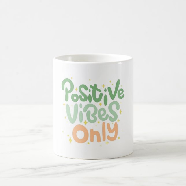 Taza De Café vibe mug positivo (Centro)