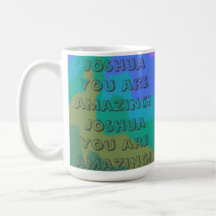 Taza De Café Vibe positiva del partido Motivador colorida