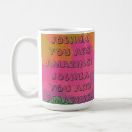 Taza De Café Vibe positiva del partido Motivador colorida