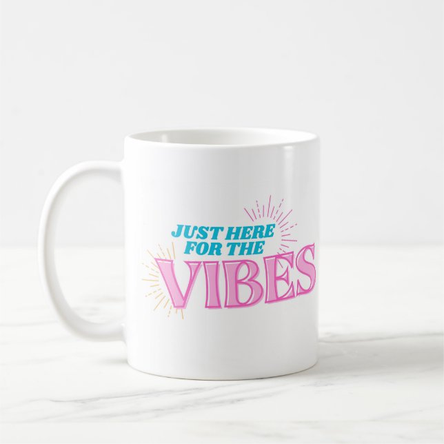 Taza De Café Vibes - Café Mug (Izquierda)