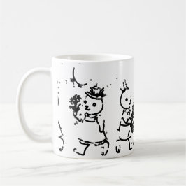 Taza De Café Vibes de amapola: La colección de pascuas