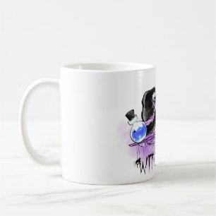 Taza De Café Vibes de brujas - Fantastico café de Halloween