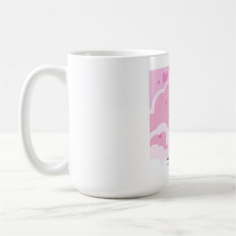 Taza De Café Vibes de Chica para patinadores - Collage estético