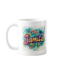 Vibes de graffiti jamaiquino: Arte callejero en la