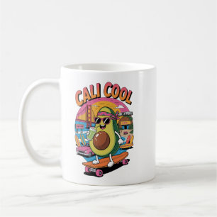 Taza De Café Vibes de la Costa Oeste