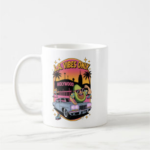 Taza De Café Vibes de la Costa Oeste