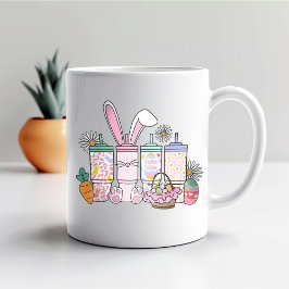 Taza De Café Vibes de Pascua