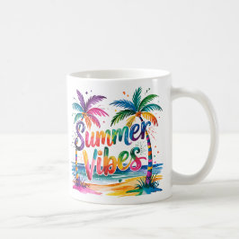 Taza De Café Vibes de verano