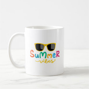 Taza De Café Vibes de verano
