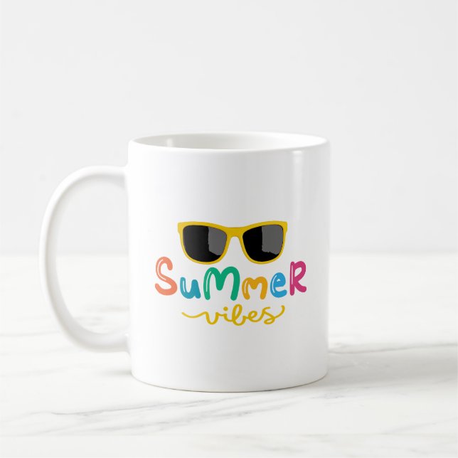 Taza De Café Vibes de verano (Izquierda)
