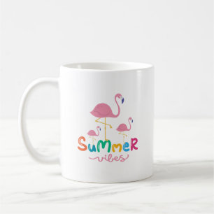 Taza De Café Vibes De Verano Y Flamencos