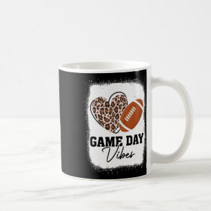 Taza De Café Vibes del Día del Juego - Leopard F, amante del fú