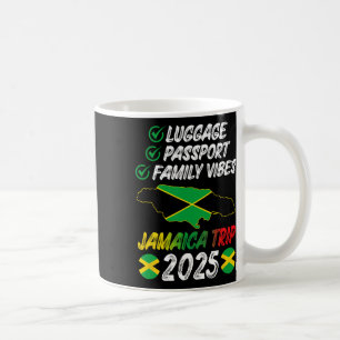 Taza De Café Vibes familiares Jamaica Vibes Vip 2025 Jamaica Va