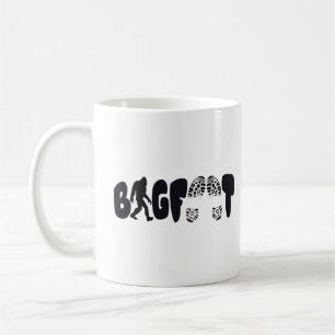 Taza De Café Vibes fuertes y divertidas, pie grande