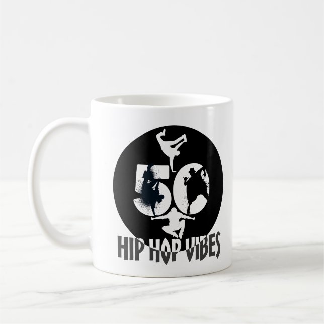 Taza De Café Vibes Hip Hop (Izquierda)