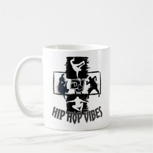 Taza De Café Vibes Hip Hop 2.w