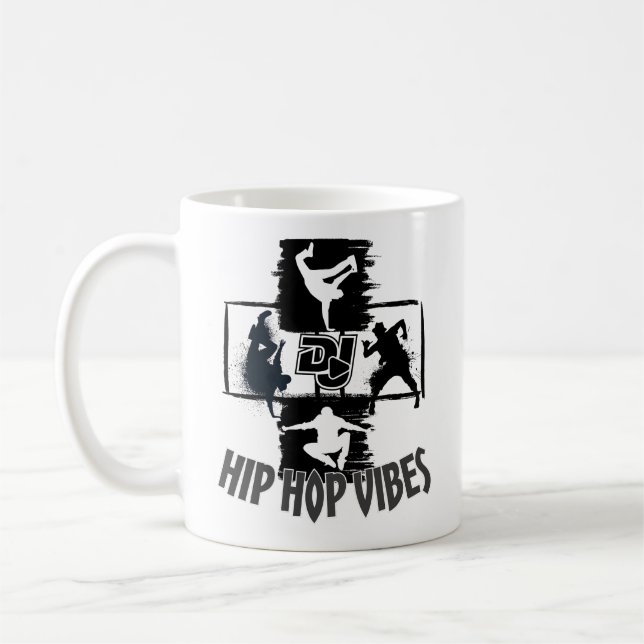 Taza De Café Vibes Hip Hop 2.w (Izquierda)