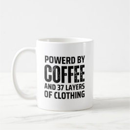 Taza De Café Vibes Mug, Coffe y clima frío