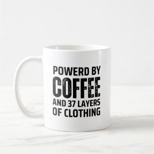 Taza De Café Vibes Mug, Coffe y clima frío