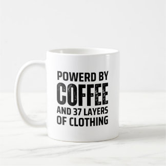 Taza De Café Vibes Mug, Coffe y clima frío