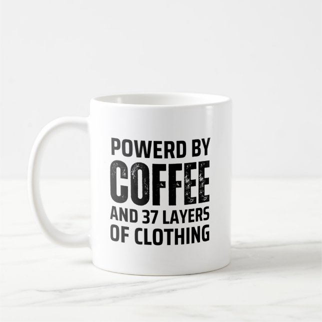 Taza De Café Vibes Mug, Coffe y clima frío (Izquierda)