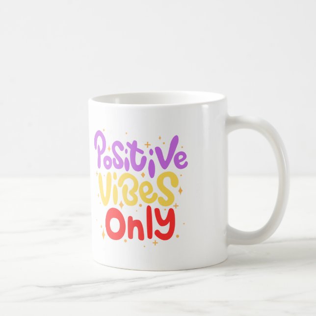 TAZA DE CAFÉ VIBES MUG POSITIVOS (Derecha)