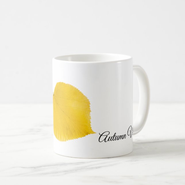 Taza De Café Vibes otoñales (Anverso derecho)