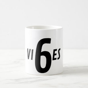 Taza De Café Vibes Urban Classic Mug