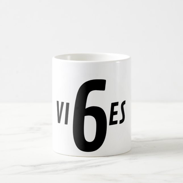 Taza De Café Vibes Urban Classic Mug (Centro)