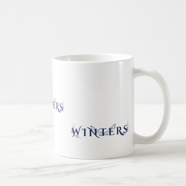Taza De Café Vibes Winters (Derecha)
