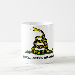 Taza De Café Víbora? Parodia divertida de los jugadores