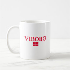Taza De Café VIBORG Dinamarca