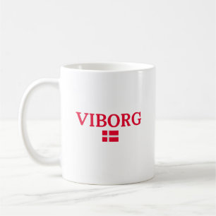 Taza De Café VIBORG Dinamarca