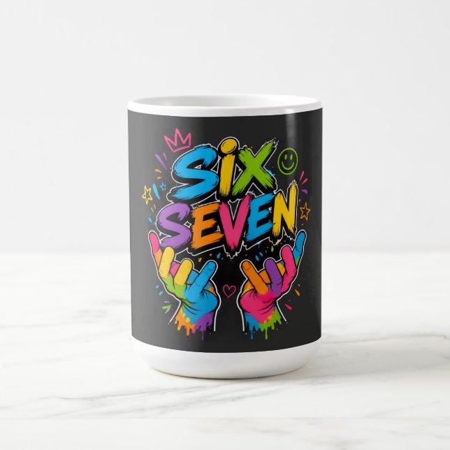 Taza De Café Vibración Seis Siete (Centro)