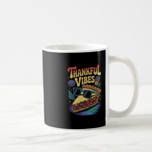 Taza De Café Vibraciones Agradecidas Galletas de Pacana Cool Th