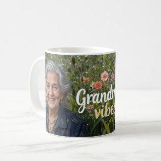 Taza De Café Vibraciones de Abuela