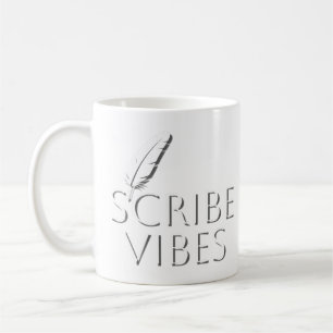 Taza De Café Vibraciones de escritores autores poetas