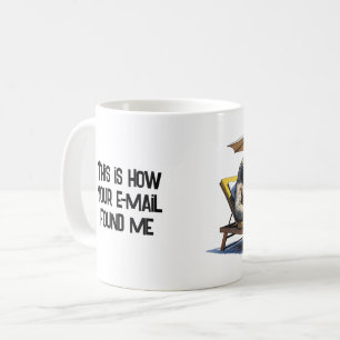 Taza De Café Vibraciones de frescura de verano Perezoso