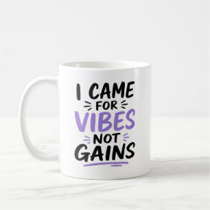 Taza De Café Vibraciones de Gimnasio