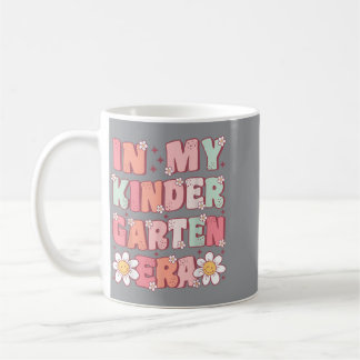 Taza De Café Vibraciones de jardín de infantes Groovy jardín de