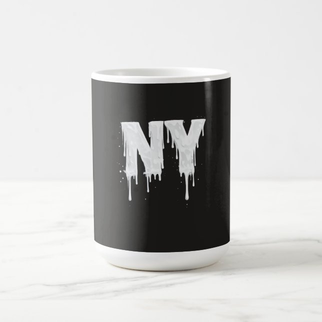 Taza De Café Vibraciones de la calle de NY (Centro)