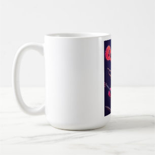 Taza De Café Vibraciones de Música de Neón – Instrumentos Music