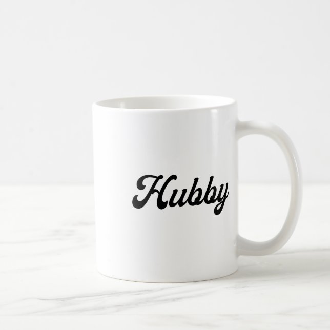Taza De Café Vibraciones de novio del Hub (Derecha)