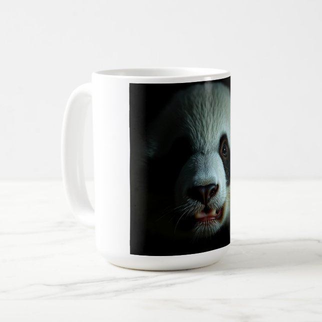 Taza De Café Vibraciones de Panda (Anverso izquierdo)