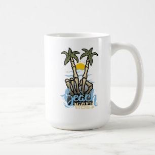 Taza De Café Vibraciones de Playa