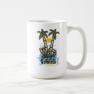 Taza De Café Vibraciones de Playa