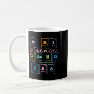 Taza De Café Vibraciones de profesor de ciencias Profesor de ci